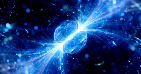 Микроквазарът SS433 който се намира на около 15 000 светлинни