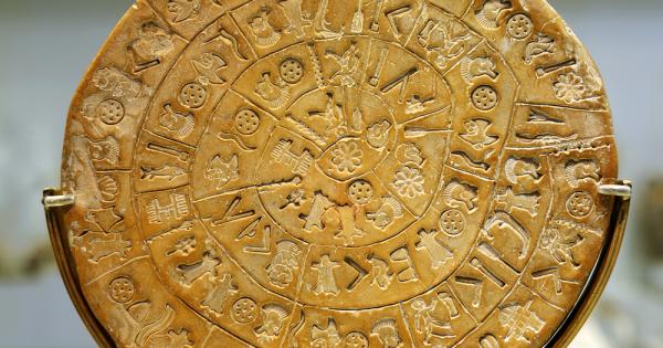 Мистерията на Диска от Фестос се върти около една история