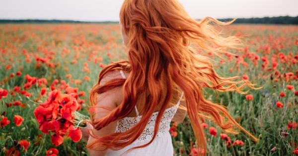 Червената коса е най редкият тип коса на Земята Тя е