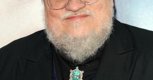 Джордж Р Р Мартин известен със своята епична фентъзи поредица романи