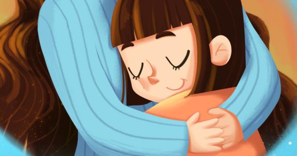 Прегръдката е не само приятна но и има редица положителни