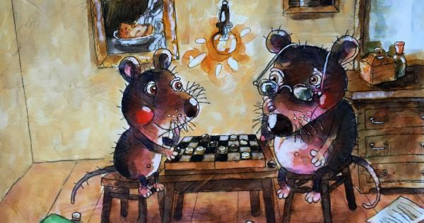 Полската мишка била прочута със своето гостоприемство Затова когато градската