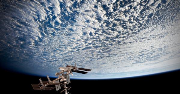 Четири HD камери са монтирани от външната страна на Международната