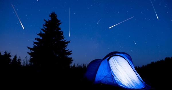 Персеидите са метеори, които изгарят в атмосферата на 80-100 км