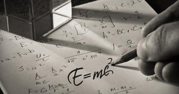 Алберт Айнщайн бил на 16 години когато му хрумва идеята за специалната относителност