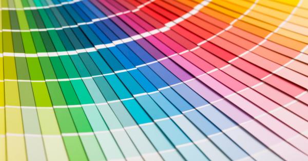 Известно е че способността да различаваме цветове варира в широки