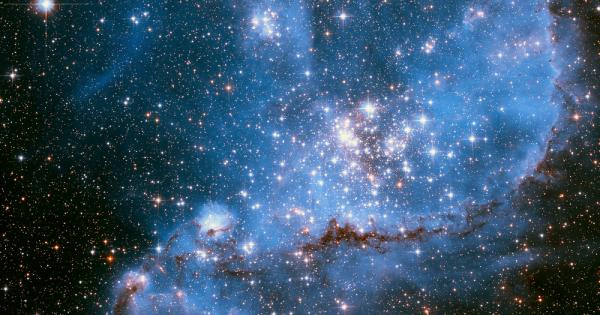 Малкият Магеланов облак ММО е една от най близките галактики джуджета