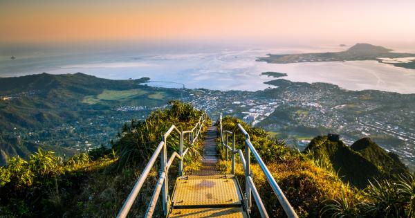 По тази стълба може да стигнете до едно от най красивите