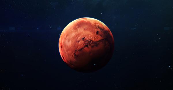 В близките шест седмици Марс ще свети на нощното небе
