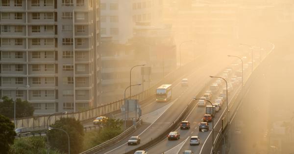 Информационните табла поставени на ключови точки в градовете отчитат замърсяването