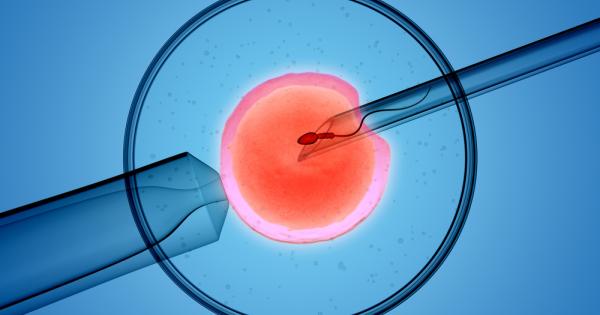 Оплождането на яйцеклетката става далеч от погледа на човека и
