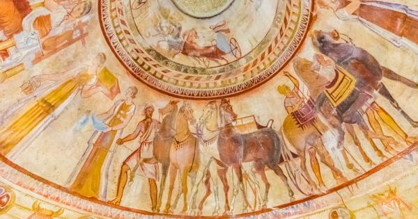 Тракийската гробница в Казанлък е зидана кръглокуполна гробница която се намира в Казанлък и