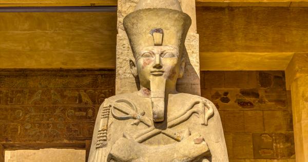 Хатшепсут – първата жена фараон е била една от най мощните