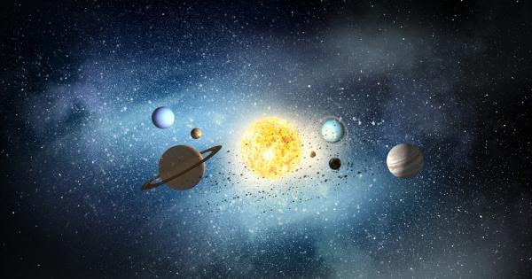 Млада звездна система която се намира само на 10 светлинни