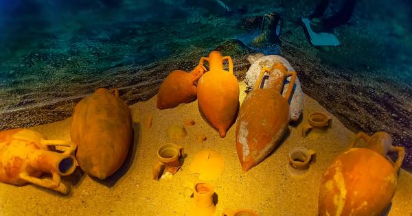 Римското корабокрушение което някога е превозвало мистериозния механизъм Антикитера често