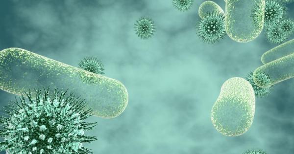 Океанът наистина е препълнен С вируси В един кубичен милиметър