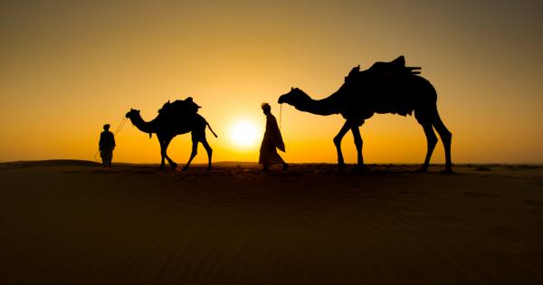 В една арабска легенда се разказва за двама приятели които
