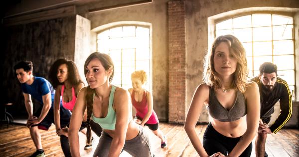 Оказва се че вкарването на вашите физически упражнения в само