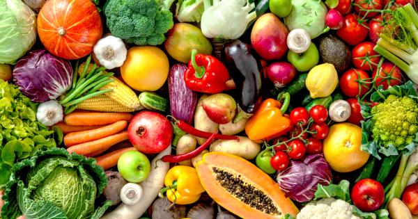 На Земята не се отглеждат достатъчно плодове и зеленчуци за