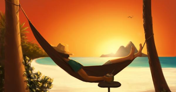 Въпросът Как релаксирате се появи на американския сайт за споделяне