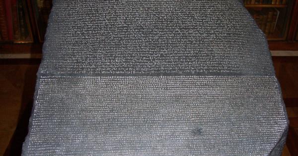 На днешната дата през 1822 г френският историк и лингвист