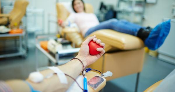 Детайлната медицинска история на донорите на кръв може да се