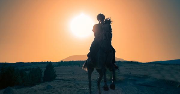 Животът в едно планинско село протичал както обикновено Изневиделица на