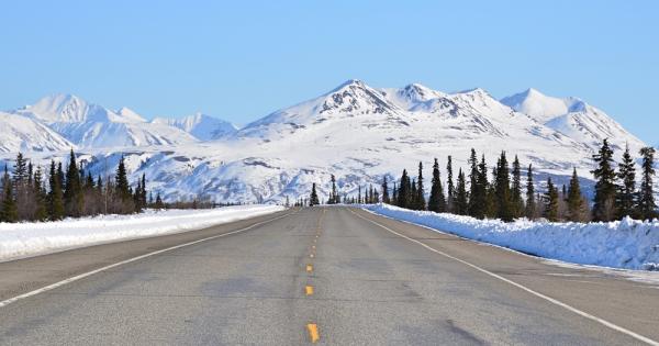 До началото на 40 те години на миналия век Аляска бе