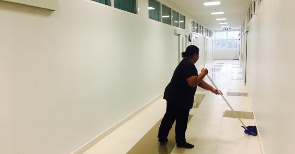 По време на втория ми месец в колежа професорът ни