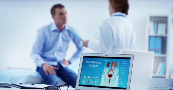 Простатната жлеза е част от мъжката пикочо полова система Простатата е