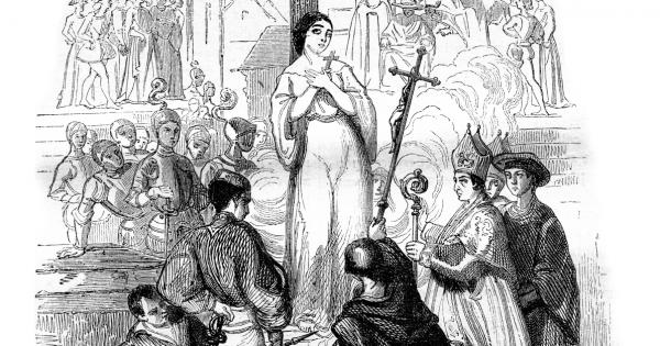 Църковният съд в Руан обвинява Жана д'Арк в ерес и