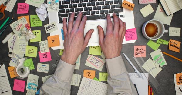 Има дни в които човек има чувството че работата просто