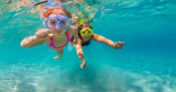 Достатъчни са 10 минути престой в морето или океана и