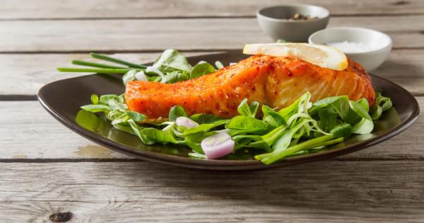 Всеизвестен факт е че рибата е добър съюзник в битката