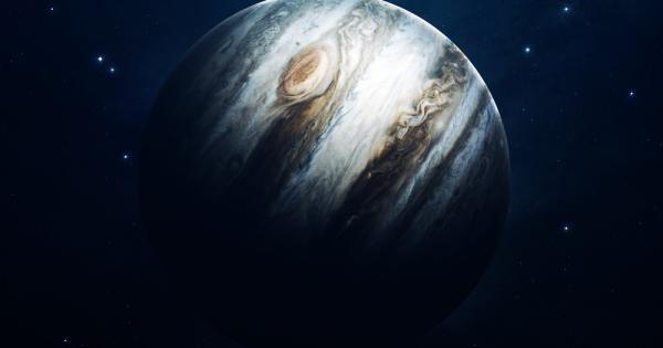 Юпитер се е появила за една геологична секунда от вселенска