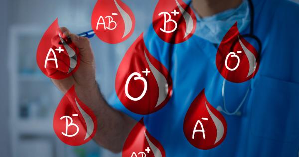 Кръвната група е най-важната информация, която трябва да получи лекарят