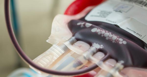 Ако ви преливат кръв нищо чудно да получите и безплатна