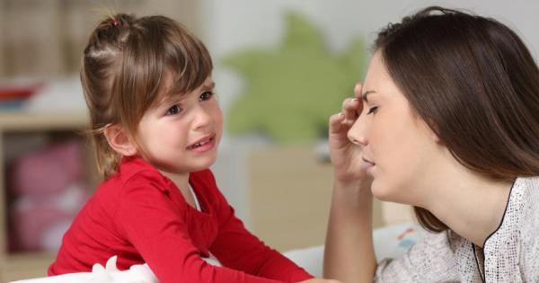 Когато вие сте разстроени от нещо или сте на границата