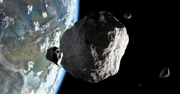 Астероид с размер между 18 и 40 метра ще прелети близко до