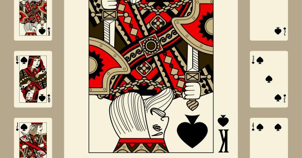 Картите за игра се разпознават веднага и всички отдавна сме