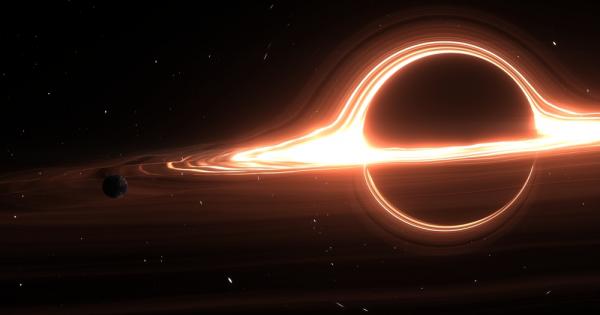 LB 1 е една наистина странна черна дупка Тя се намира