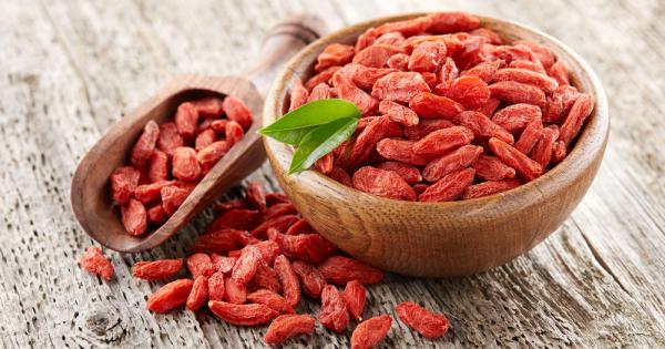 Смятани за суперхрана плодовете на Lycium barbarum са познати още