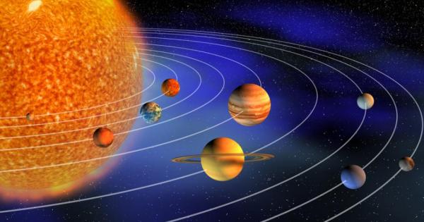Преди около 4 6 милиарда години един гигантски безформен облак пълен