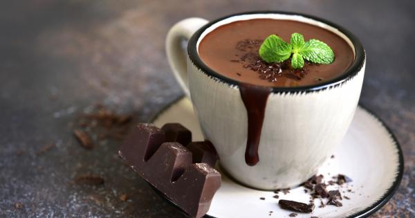 Най добре е горещият шоколад да се консумира натурален и без