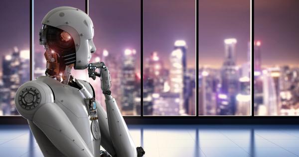 Робот-хуманоид с празни очи стана първият робот в света, който