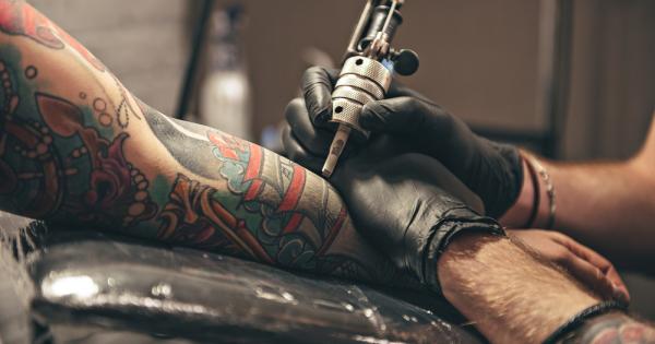Ако погледнете лимфните възли на човек с много татуировки, ще