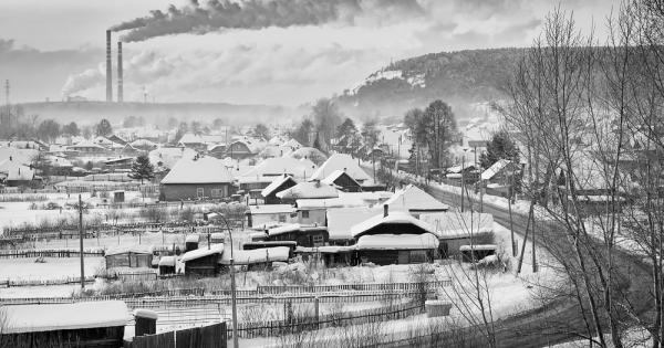 По рано тази година полярните вихрушки покриха Северна Америка с призрачнобял сняг