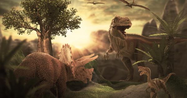 Динозаврите са били праисторически влечуги които живеели през Мезозойската ера