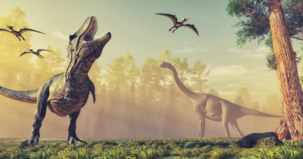 Когато динозаврите са властвали над Земята планетата се е намирала