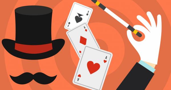 Абракадабра думичка която съвременните фокусници използват постоянно Нейният произход обаче